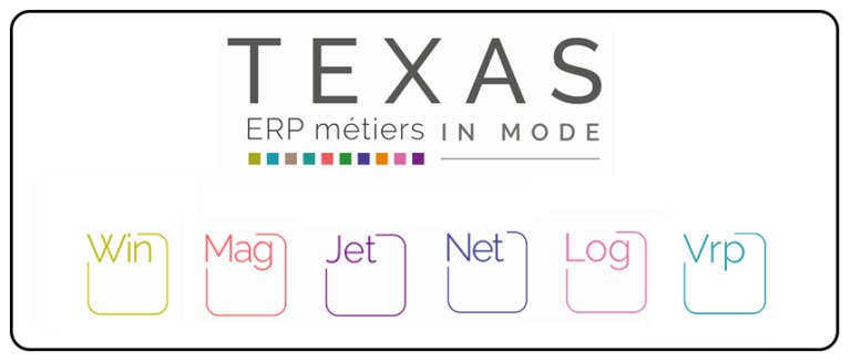 La suite logiciel Texas dédiée aux métiers de la mode